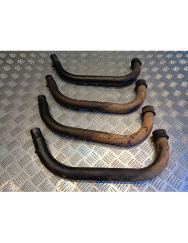 4 x collecteur pot echappement moto yamaha 1200 fj 3cx