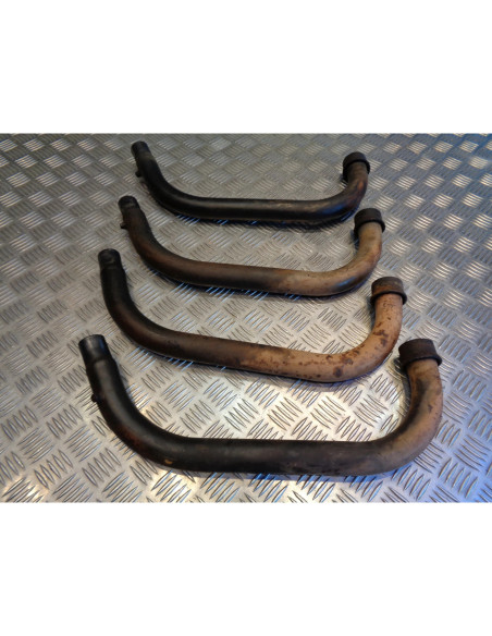 4 x collecteur pot echappement moto yamaha 1200 fj 3cx