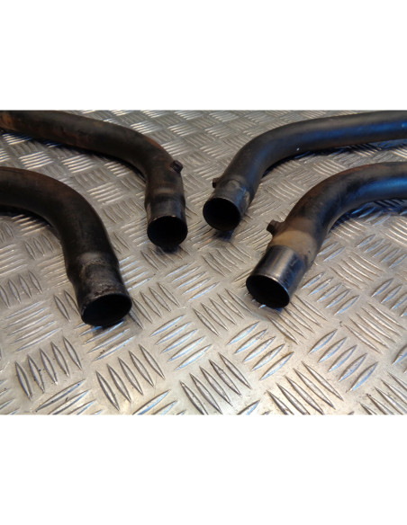 4 x collecteur pot echappement moto yamaha 1200 fj 3cx
