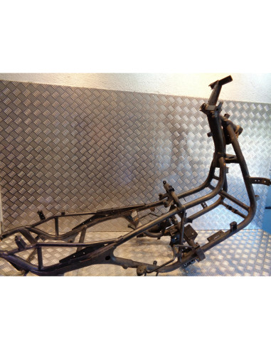 cadre + carte grise scooter malaguti 125 madison 2006 s3