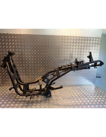 cadre + carte grise scooter peugeot 125 satelis 2008 j2aaaa