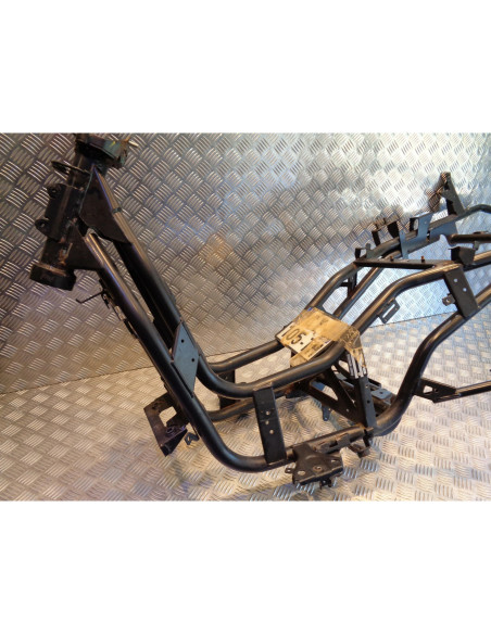 cadre + carte grise scooter peugeot 125 satelis 2008 j2aaaa