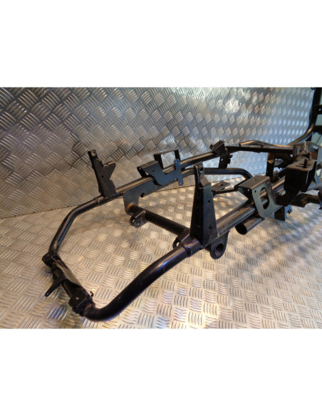 cadre + carte grise scooter peugeot 125 satelis 2008 j2aaaa
