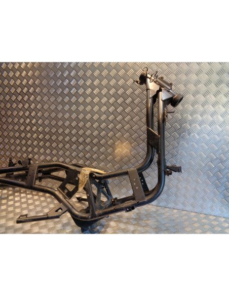 cadre + carte grise scooter peugeot 125 satelis 2008 j2aaaa
