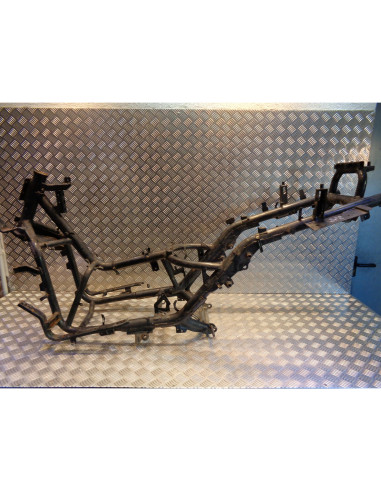 cadre + carte grise scooter sym 250 gts 2006 lm25w25a