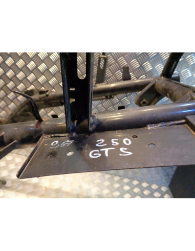 cadre + carte grise scooter sym 250 gts 2006 lm25w25a