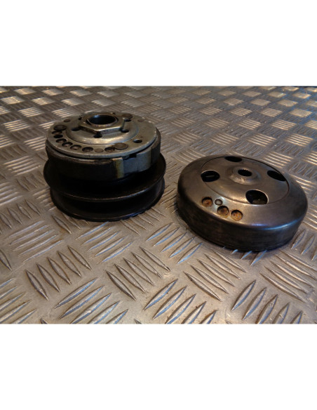 embrayage cloche correcteur couple scooter peugeot 50 vivacity