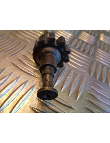 axe de selecteur vitesse moto peugeot 80 tlx txe txp sx8