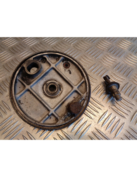 flasque frein arriere moto peugeot 80 sx8 sx 8