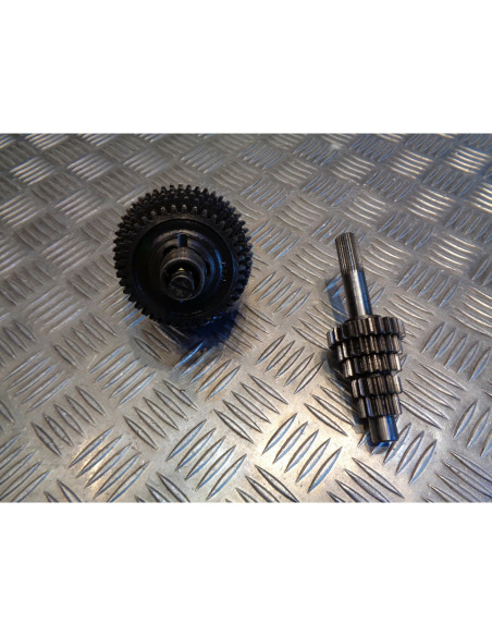 boite de vitesse moto peugeot 80 sx8 sx 8