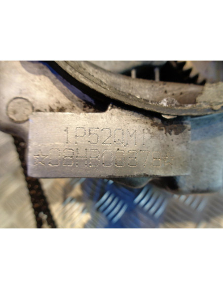 bas moteur scooter chinois 125 gy6 4 temps 152qmi 1p52qmi