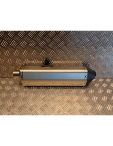pot echappement silencieux scorpion serket inox brosse moto kawasaki z 800 RKA98