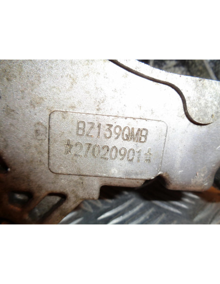 bas moteur scooter chinois 50 4 temps gy6 139qmb bz139qmb