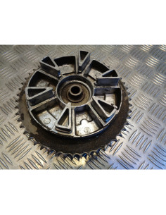 porte couronne + couronne moto jawa 125 cz 476