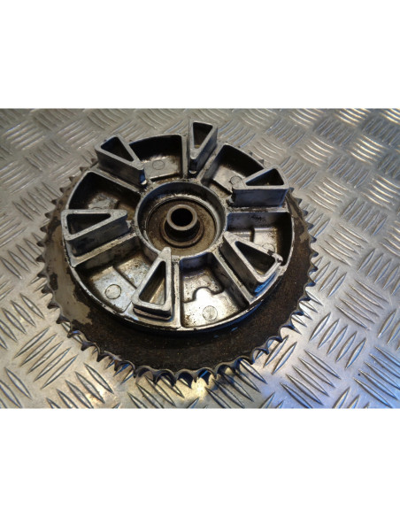 porte couronne + couronne moto jawa 125 cz 476