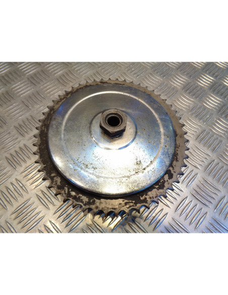 porte couronne + couronne moto jawa 125 cz 476