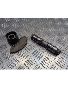 axe pignon kick moto jawa 125 cz 476