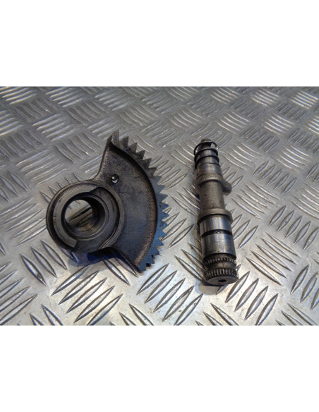 axe pignon kick moto jawa 125 cz 476