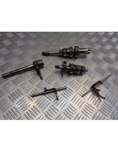 boite de vitesse moto jawa 125 cz 476