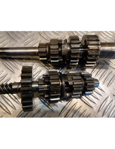 boite de vitesse moto jawa 125 cz 476