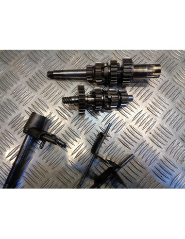 boite de vitesse moto jawa 125 cz 476