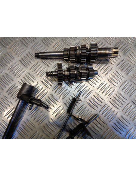 boite de vitesse moto jawa 125 cz 476