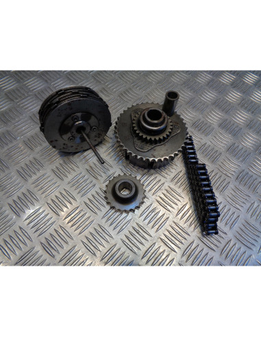 embrayage moto jawa 125 cz 476