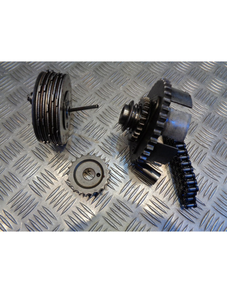 embrayage moto jawa 125 cz 476