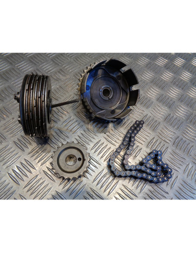 embrayage moto jawa 125 cz 476