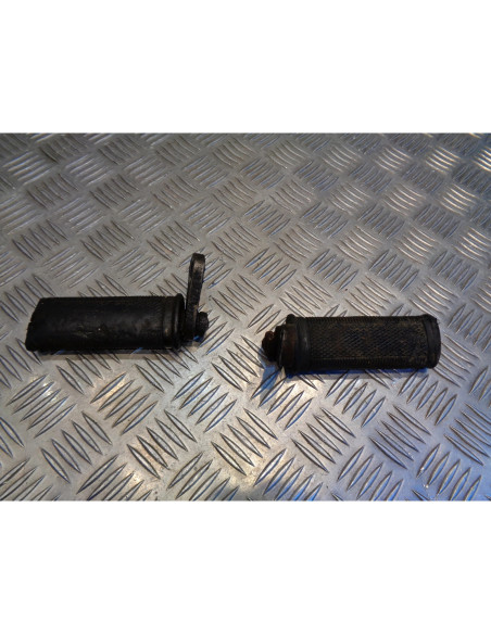 jeu cale repose pied avant moto jawa 125 cz 476