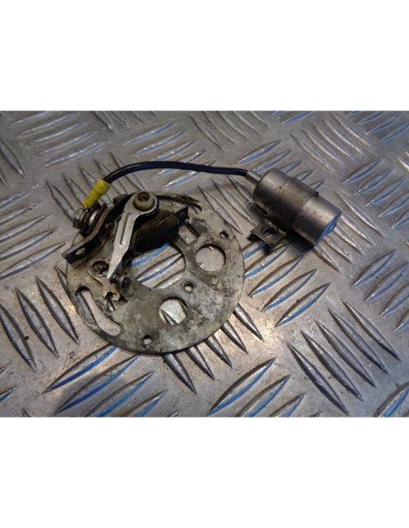 platine allumage vis platine condensateur moto jawa 125 cz 476