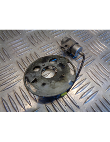 platine allumage vis platine condensateur moto jawa 125 cz 476