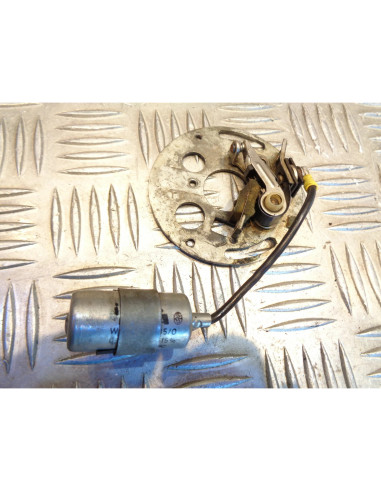 platine allumage vis platine condensateur moto jawa 125 cz 476