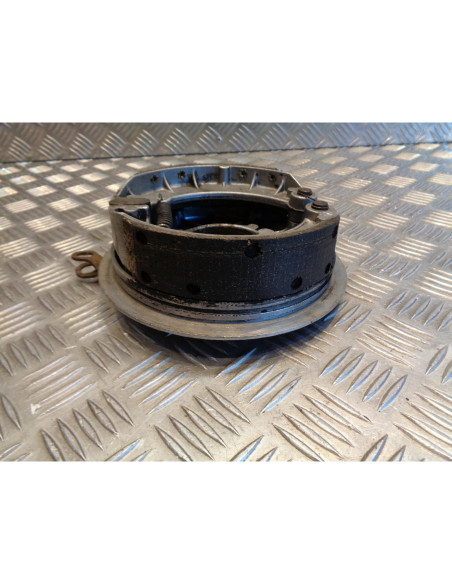 flasque machoire frein arriere moto jawa 125 cz 476