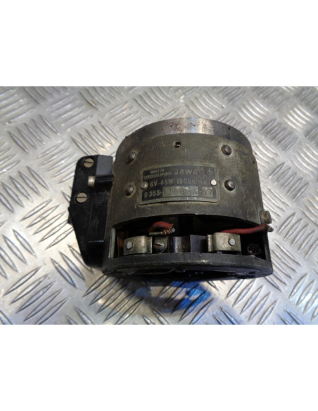 alternateur allumage 6v 45w moto jawa 125 cz 476
