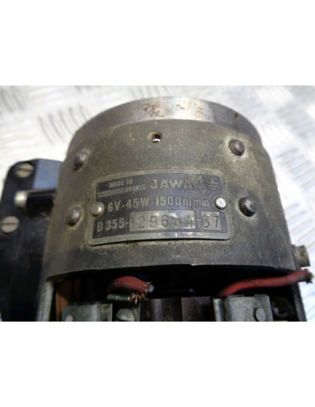 alternateur allumage 6v 45w moto jawa 125 cz 476