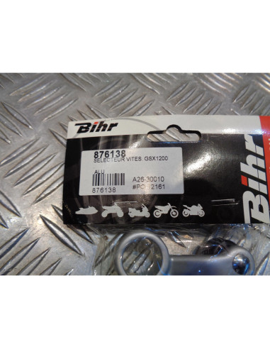 selecteur vitesse alu moto suzuki gsx 1200 inazuma bihr A26-30010 876138