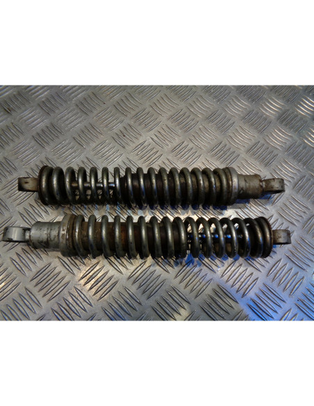 paire amortisseur suspension moto jawa 125 cz 476