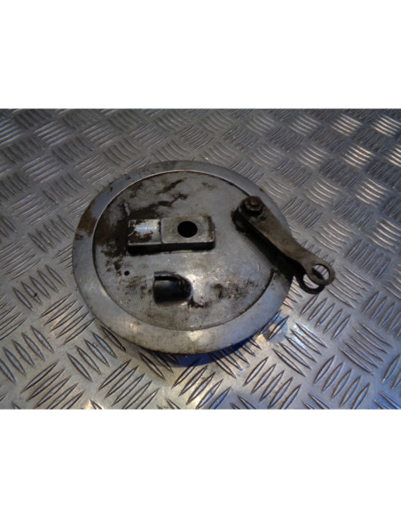 flasque machoire frein avant moto jawa 125 cz 476