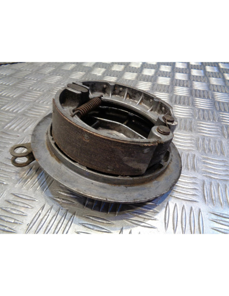 flasque machoire frein avant moto jawa 125 cz 476