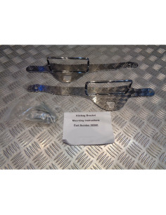 kit support fixation sacoches cavalieres klicbag moto harley davidson sportster