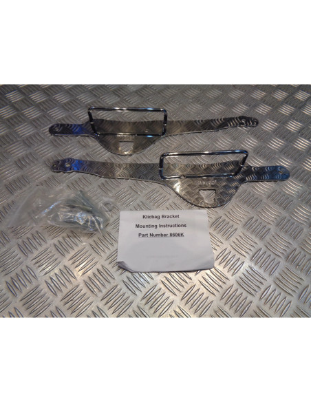 kit support fixation sacoches cavalieres klicbag moto harley davidson sportster