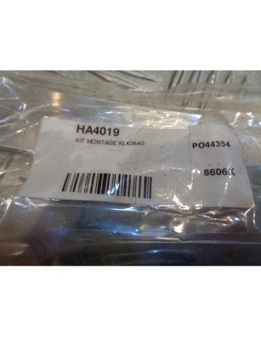 kit support fixation sacoches cavalieres klicbag moto harley davidson sportster