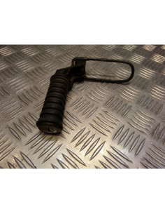 cale repose pied arriere gauche moto guzzi 125 tt 2