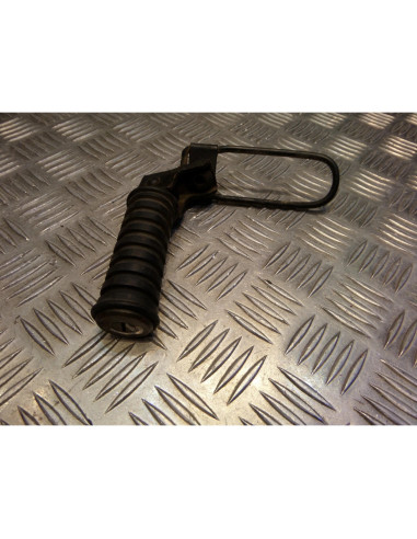 cale repose pied arriere gauche moto guzzi 125 tt