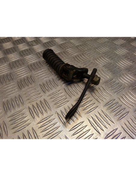 cale repose pied arriere gauche moto guzzi 125 tt