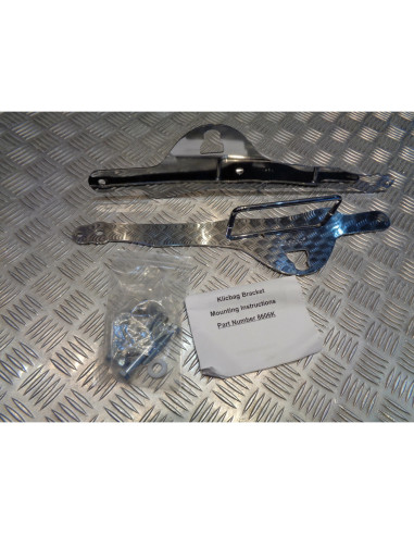 kit support fixation sacoches cavalieres klicbag moto harley davidson sportster