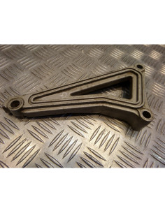 platine repose cale pied arriere gauche moto guzzi 125 tt 2