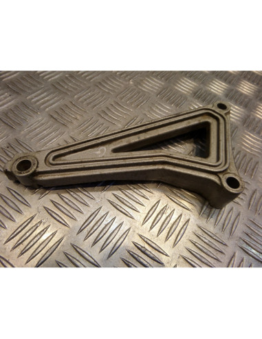 platine repose cale pied arriere gauche moto guzzi 125 tt