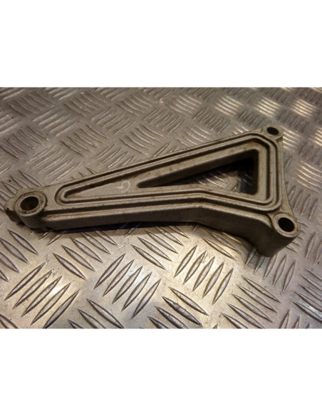 platine repose cale pied arriere gauche moto guzzi 125 tt